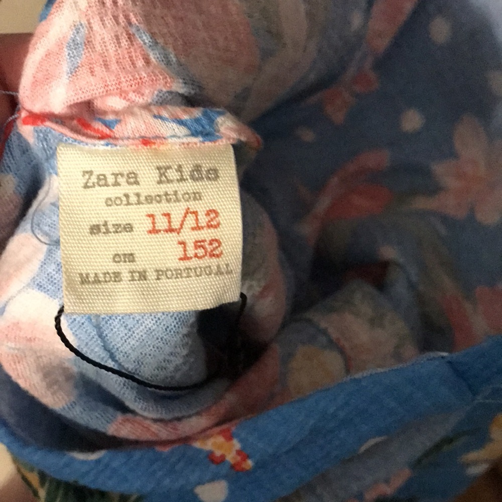Zara Kids Floral Romper - Picture 4 of 5
